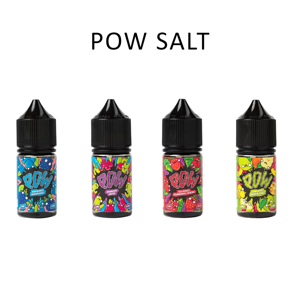 Жидкость Pow Salt